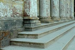 The Pantheon steps