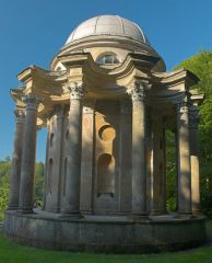 The Temple of Apollo at Stourhead