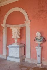 Inside the Temple of Flora