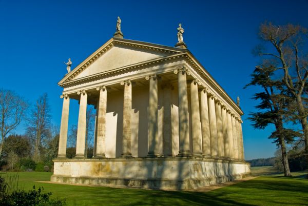 Stowe Landscape Garden Buckinghamshire Travel Guide The Palladian Bridge Temple Of Concord And Victory