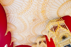 The Gallery ceiling