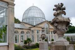 The conservatory dome