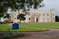 Approaching the house