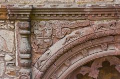 Tarves Medieval Tomb