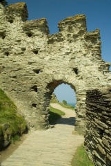 Tintagel Castle, Cornwall