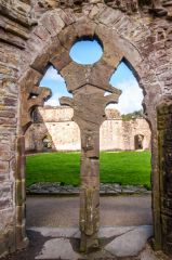 Scriptorium doorway, 1300