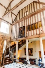 Restored medieval hall