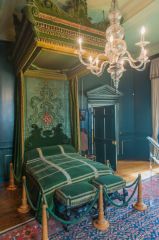 An elegant state bedroom