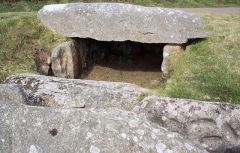 Tregiffian Burial Chamber