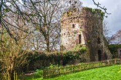 Usk Castle
