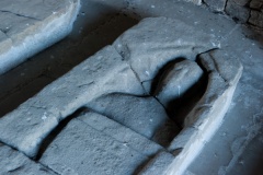 Medieval grave slab