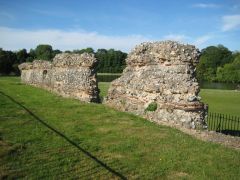St Albans Roman Wall