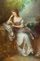 Frances Browne by Gainsborough
