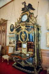 Ornate Marie Antoinette writing desk