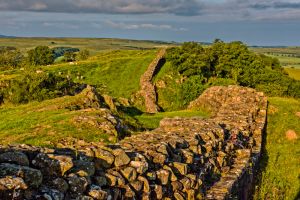 Walltown Crags Roman Wall (Hadrian's Wall)
