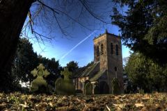 Warburton, St Werburgh's Church