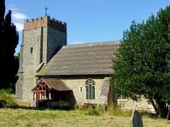 Washbrook, St Mary's Church