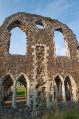 Exterior of the lay brothers' range