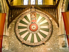 King Arthur's Round Table, Winchester Castle