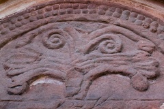 Tree of Life tympanum