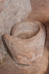 The original 12th century font