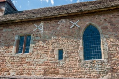 South wall