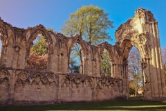 St Mary's Abbey, York