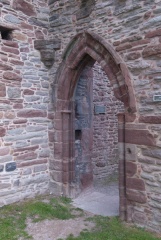 Door to the south chapel