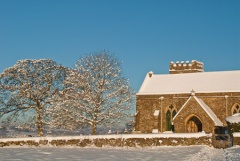 Little Rissington church