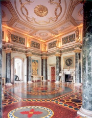 Robert Adam's Ante Room