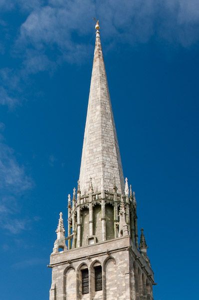 Spire definition, Illustrated Dictionary of British Churches, History