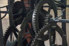 Early 18th century clock mechanism