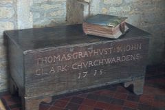 1715 parish chest