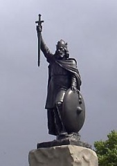 King Alfred statue, Winchester