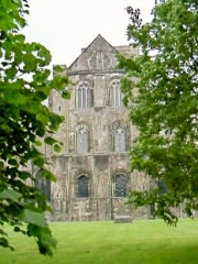 Winchester Cathedral north view