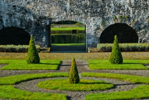 Formal topiary gardens
