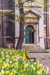 The church exterior
