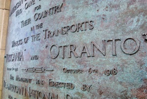 The memorial inscription