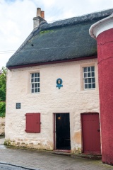 The front facade of the Club