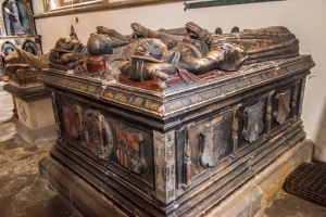 Tomb of Sir George Vernon, 'King of the Peak'