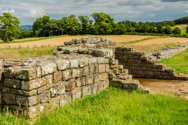 Black Carts Turret and Hadrian's Wall