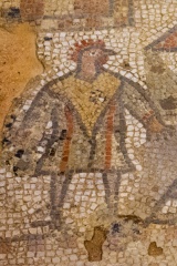 The cockerel-headed 'Gallus' figure
