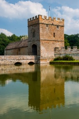 Gatehouse and moat