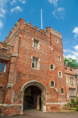The Palace gatehouse tower
