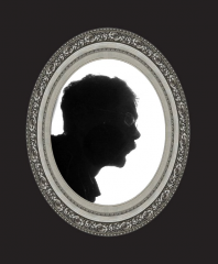 Silhouette figure, Burns Museum