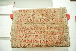 2nd century inscribed tablet