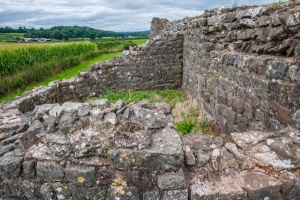 3rd century polygonal wall tower
