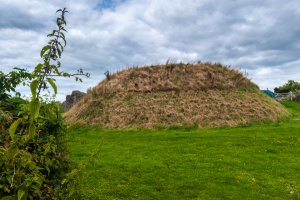 The 11th century Norman motte