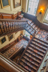 The grand staircase