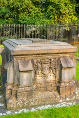Tomb of James III and Margaret of Denmark